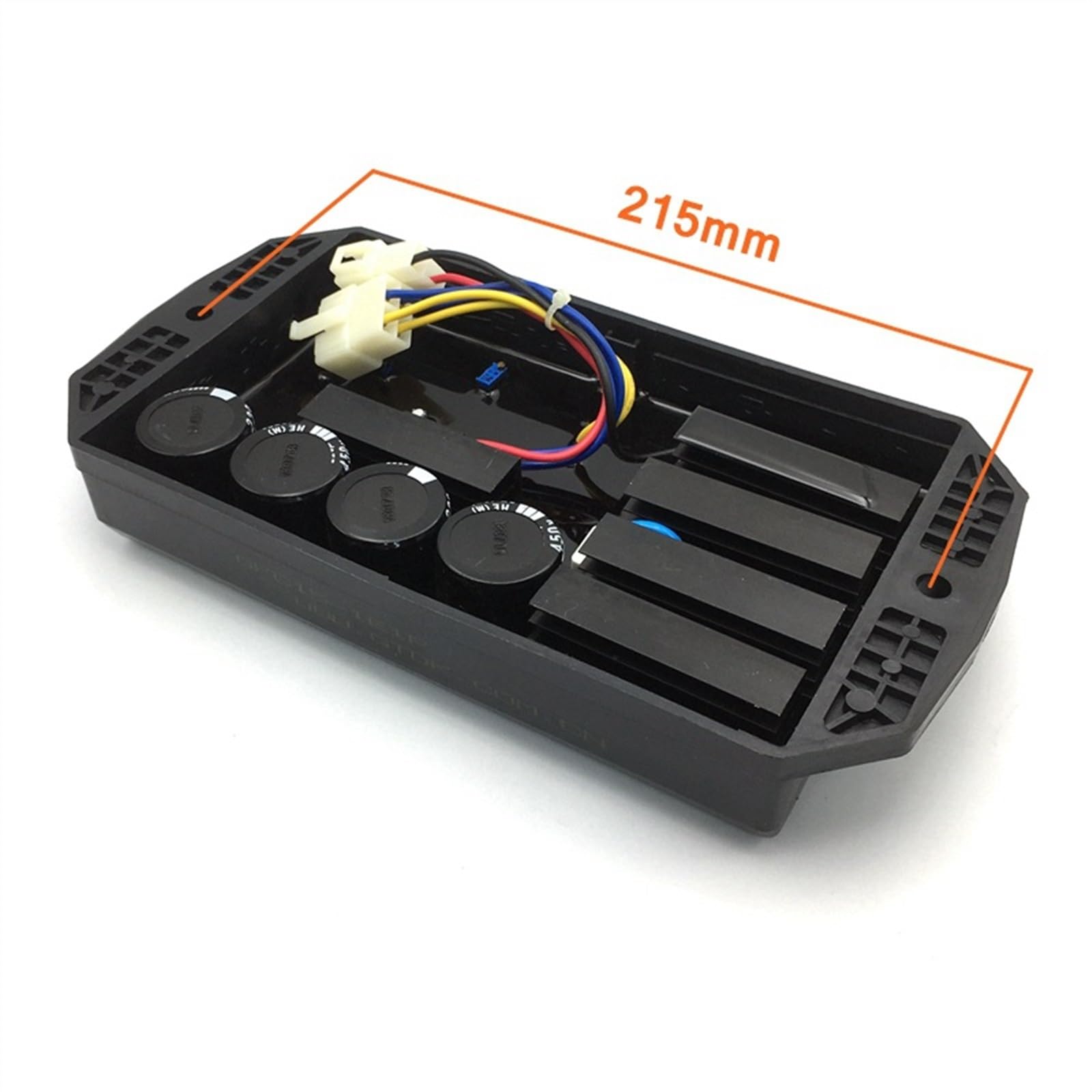 Generador con escobillas de 8,5 kW/10 kW/15 kW Regulador automático de voltaje Estabilizador de voltaje automático Piezas de grupo electrógeno universales monofásicas o trifásicas(1 phase 6wires)