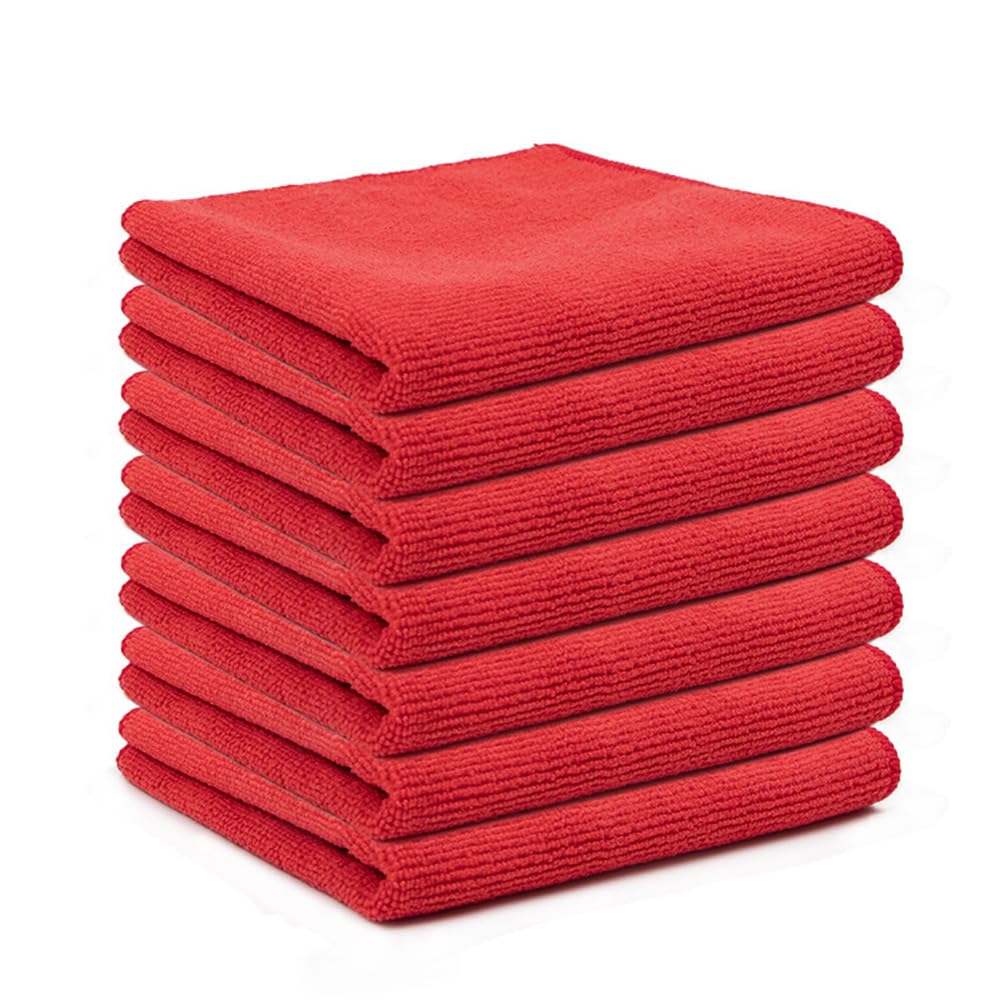 Chiffons en microfibre ultra absorbants et non pelucheux pour vitres et laquages