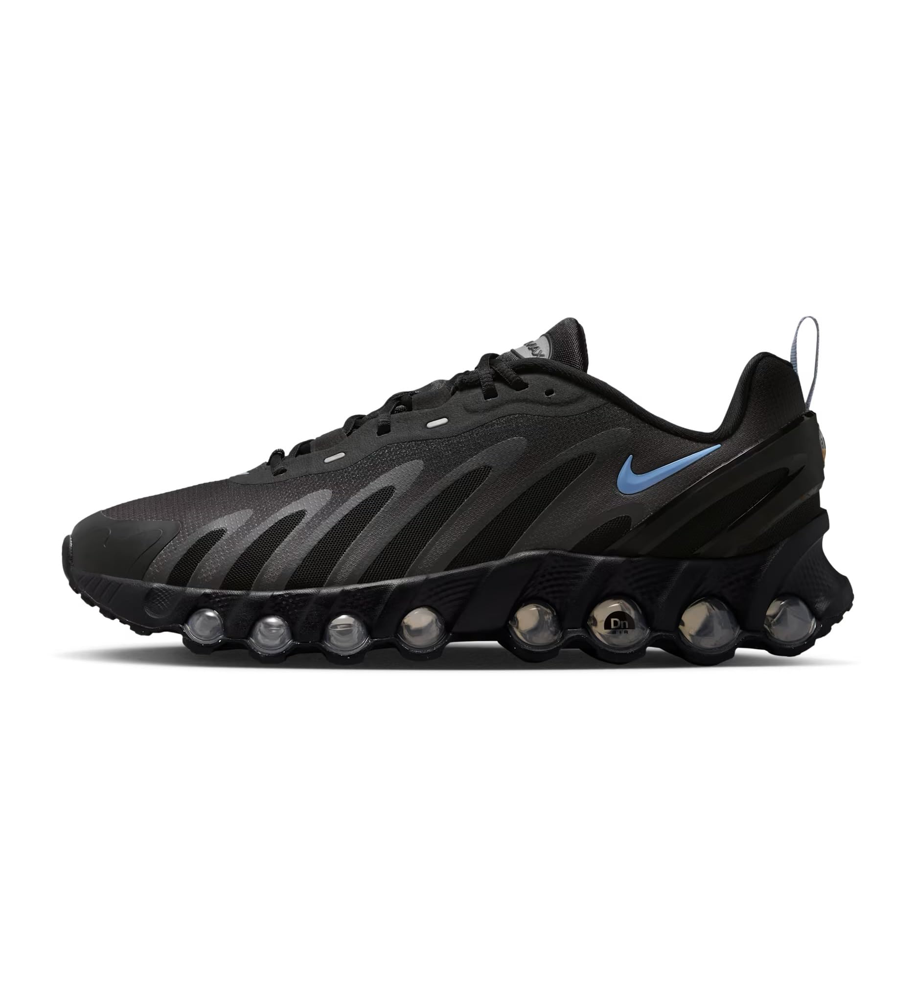 NIKE Herren Air Max Dn8 Schuhe, Black/University Blue/Cool Grey, 43