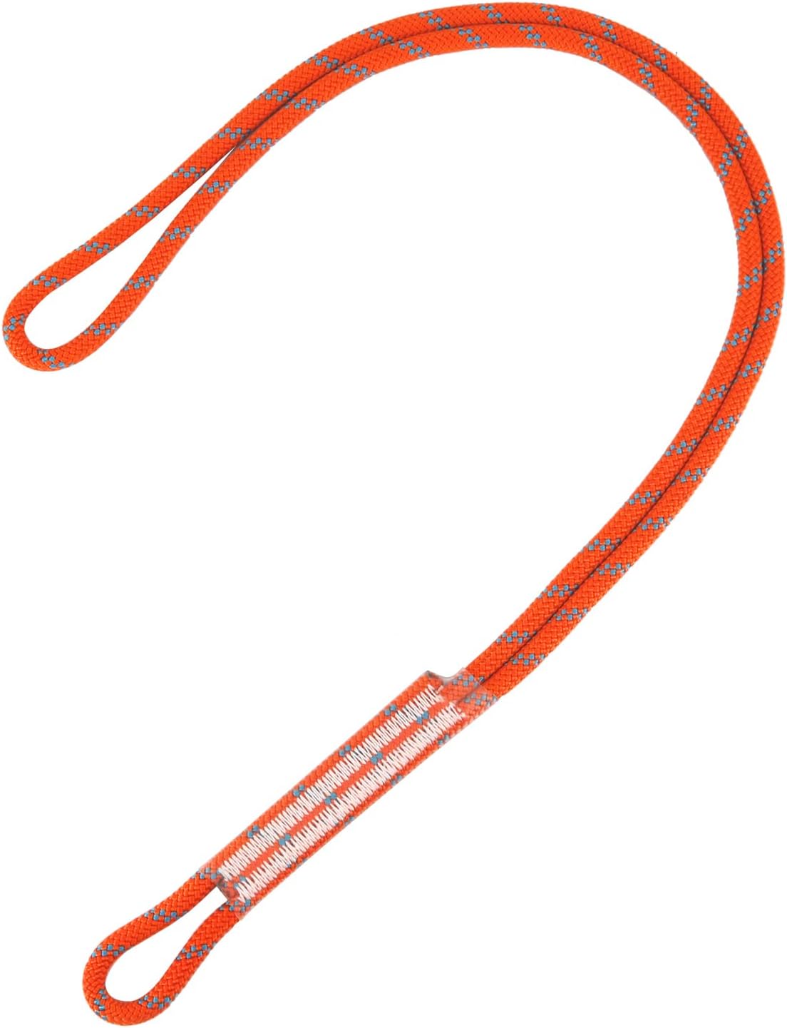NewDoar 8mm (5/16") Prusik Cord Pre-Sewn, 16KN(3527 lb)(1600KG) Nylon Prusik Loop, 3 Sizes Multipurpose Accessory Cord Rope for Outdoor Caving Hiking Climbing Arborist Rescue（12in/30cm/1pcs）