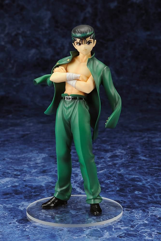 Yu〜suke Amazon.com: Kotobukiya Yu Yu Hakusho: Yusuke Urameshi ARTFX