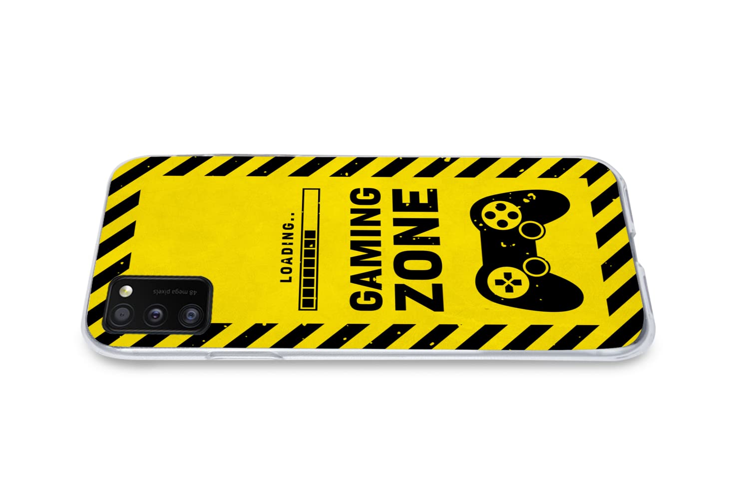 Funda para Samsung Galaxy A41 - Juego - Citas - Mando - Zona de Juego - Juego - Funda de Silicona/Funda Blanda para teléfono móvil