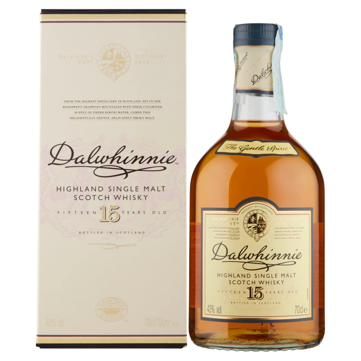 Dalwhinnie 15年、Glen Elgin 12年、Cardhu 12年 Glen Elgin 12 Year Old Single Malt Scotch Whisky 70 cl