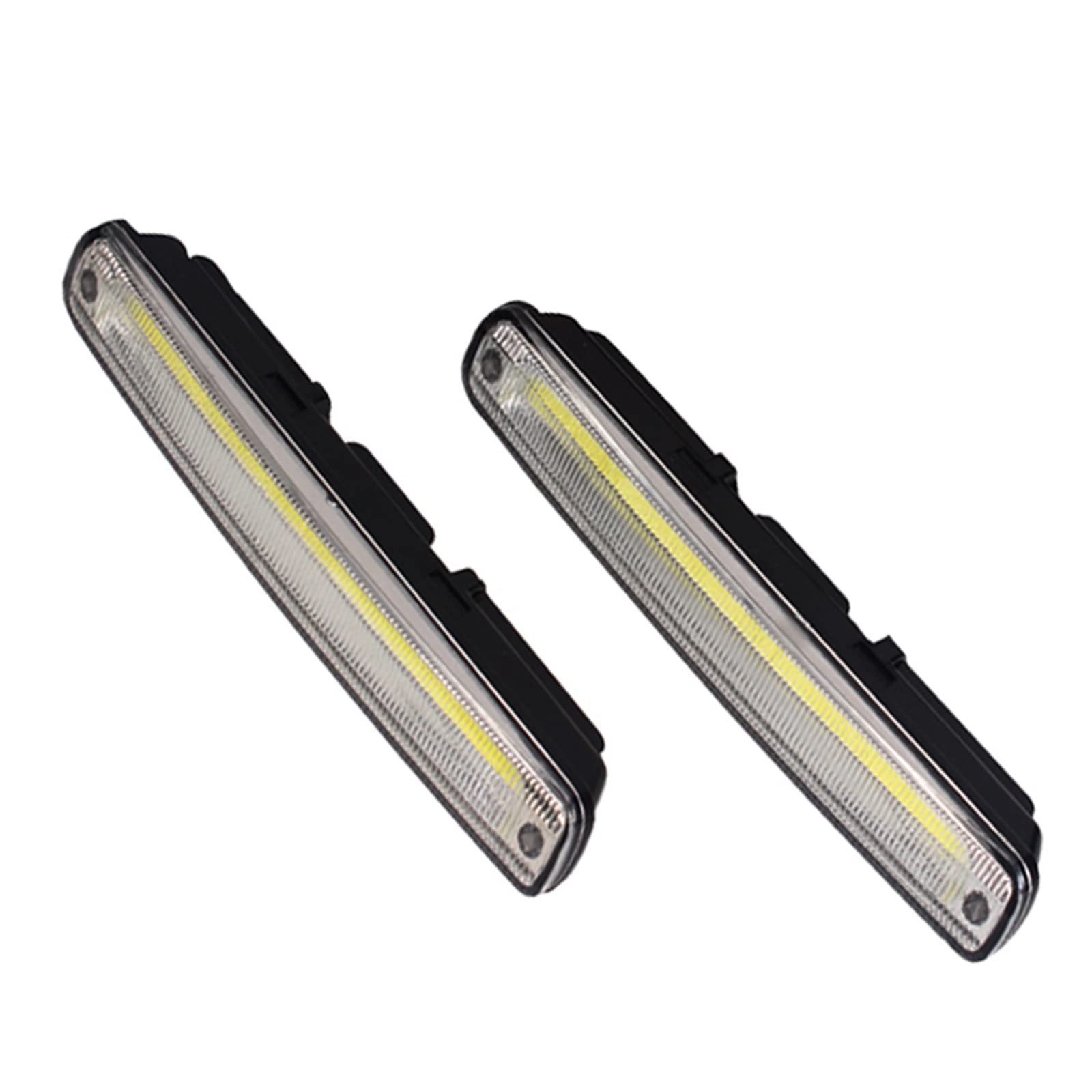 Fendinebbia 2Pcs / Set DRL Luce Di Marcia Diurna Per Auto Lampada Da Giorno A - Con Funzione On/Off Guida Fendinebbia