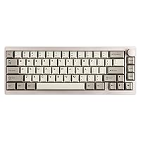 EPOMAKER P65 QMK/VIA Tastiera da Gioco Senza fili in Alluminio