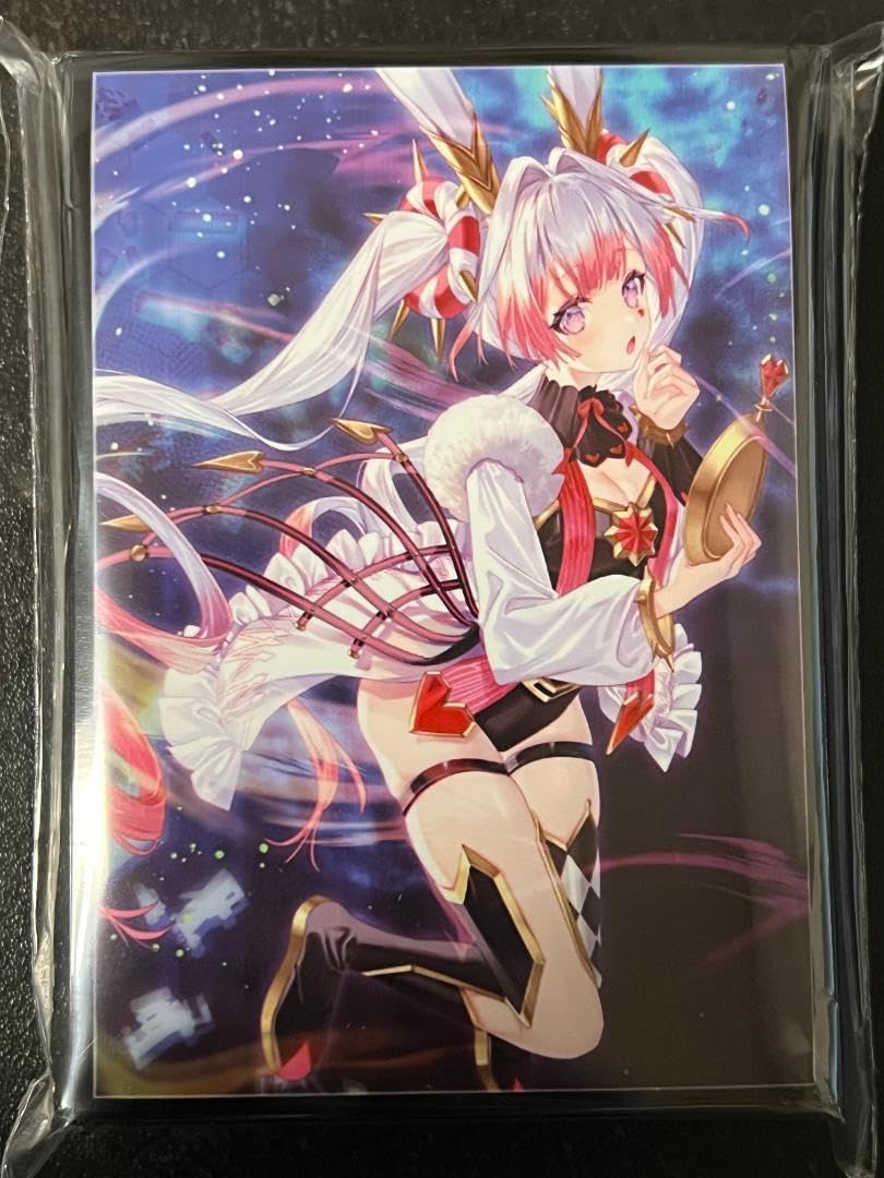 『遊戯 Ｍ&forall;ＬＩＣＥ＜Ｐ＞Ｗｈｉｔｅ Ｒａｂｂｉｔ マリス ホワイト・ラビット/illust：八伝』 ミッドナイトブルー ミニサイズ