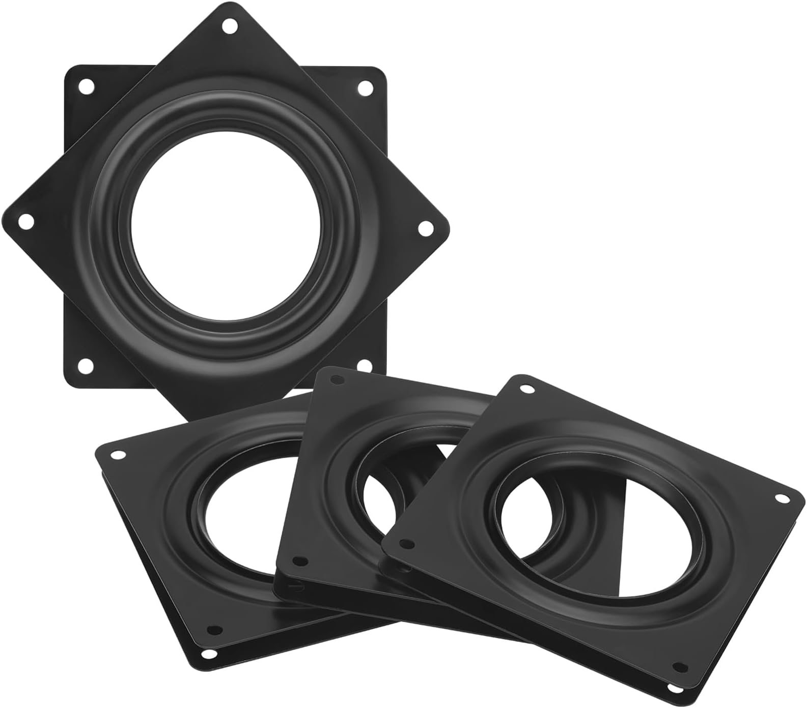 Kasteco Drehteller-Set (4er-Pack) – 7,1 X 7,1 Cm, Produktbild-Vorschau 4