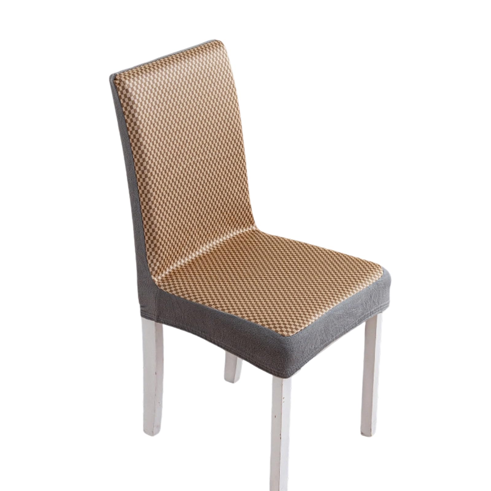 our fave Modern Checkered Slipcovers for Chairs Polyester Fabric Stay Cooling Technology for Hot Weather Polyester Chair Slipcover