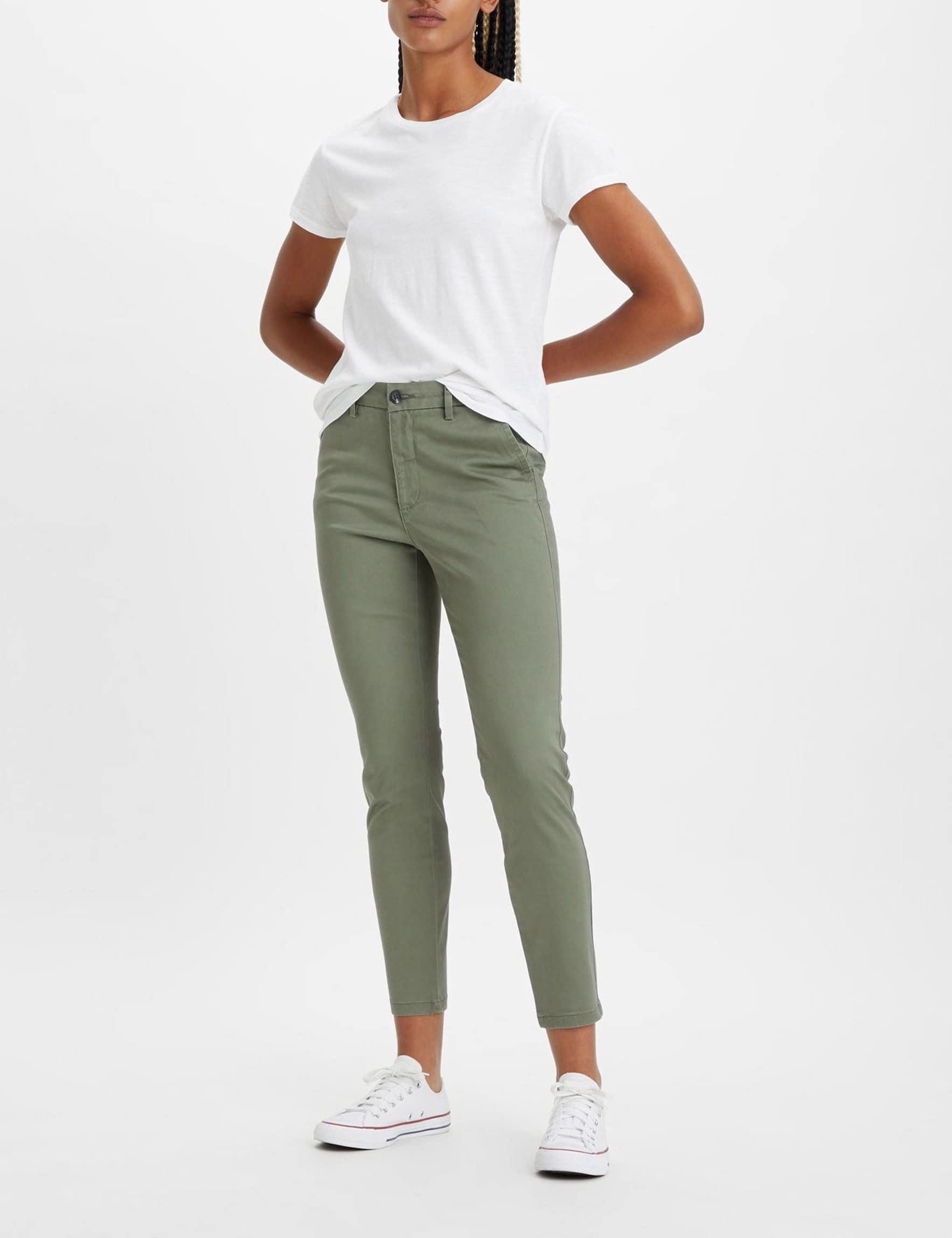 Dockers Women's Weekend Chino Skinny Pants
