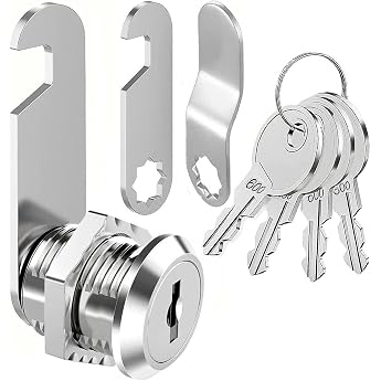 20mm Briefkastenschl sser mit Schl ssel gleich Schrankschloss Spindschloss Schubladenschloss Schlossplatten Postkasten Schloss Hebelschloss M belschloss Aufschraubschloss