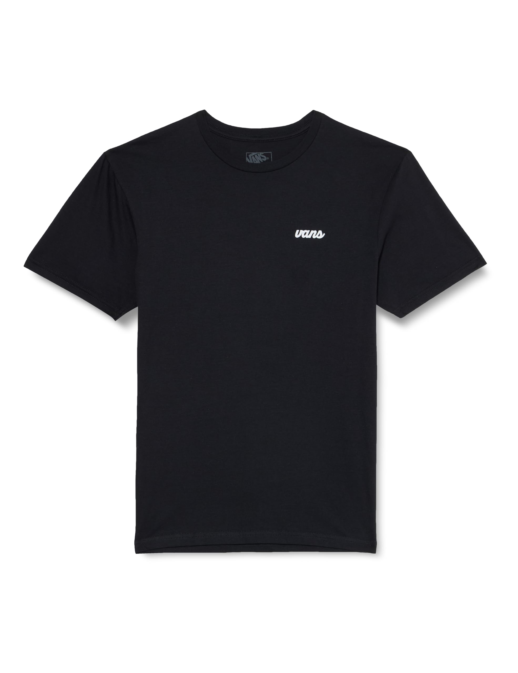 T-Shirt Vans Scripted pour Homme en Noir et Blanc - Taille M