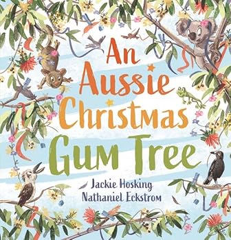 Hardcover An Aussie Christmas Gum Tree Book