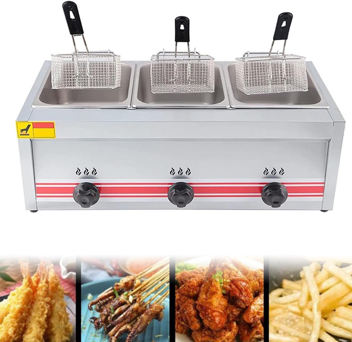 Freidora GLP Profesional