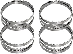 Pack of 4 M42 Bi-Metal Band Saw Blades 1140 x 13 x 0.6 mm 14/18 Dpp Suitable for Güde MBS 105 V