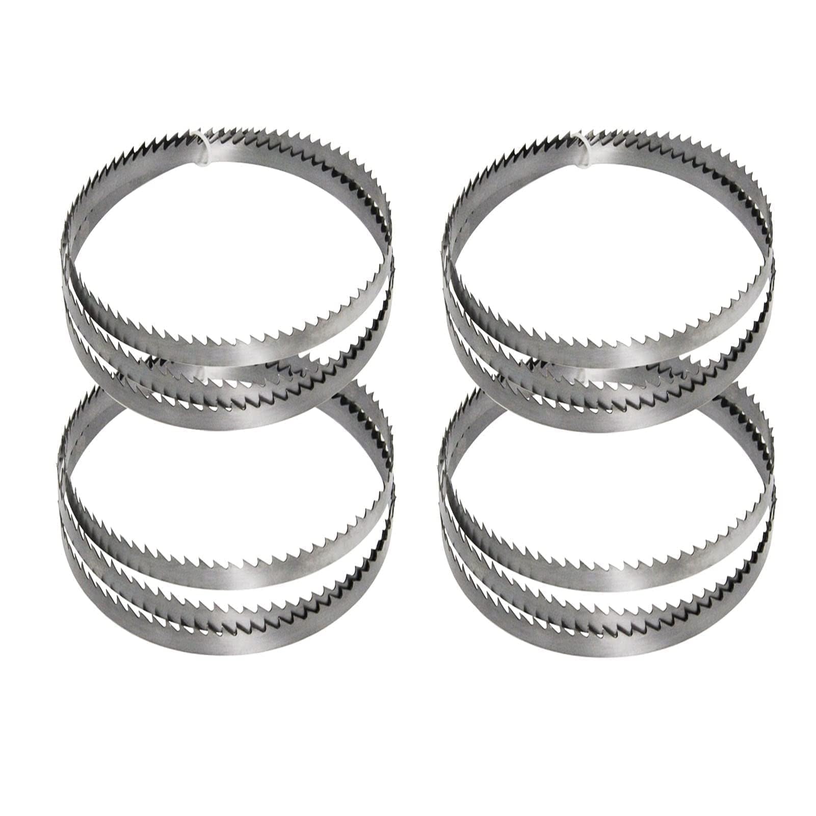 Lot de 4pcs, M42 bimétallique lames de scie à ruban 1140 x 13 x 0,6mm 14/18 Dpp Convient pour Güde MBS 105 V