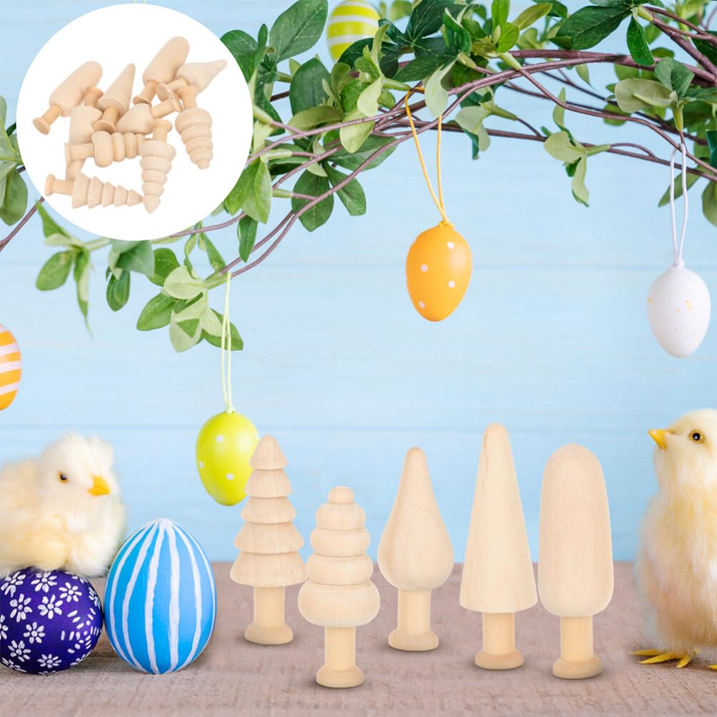 20Stuks Onbehandelde Houten voor DIY Mini Houten voor Schilderen Knutselen voor Creatieve Meisje Activiteiten 20Stuks Onbehandelde Houten voor DIY Mini Houten voor Schilderen Knutselen voor Creatieve Meisje Activiteiten