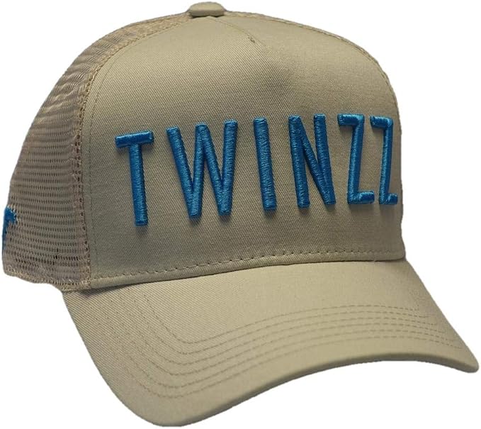 Twinzz 3D Mesh Trucker Cap Blue 