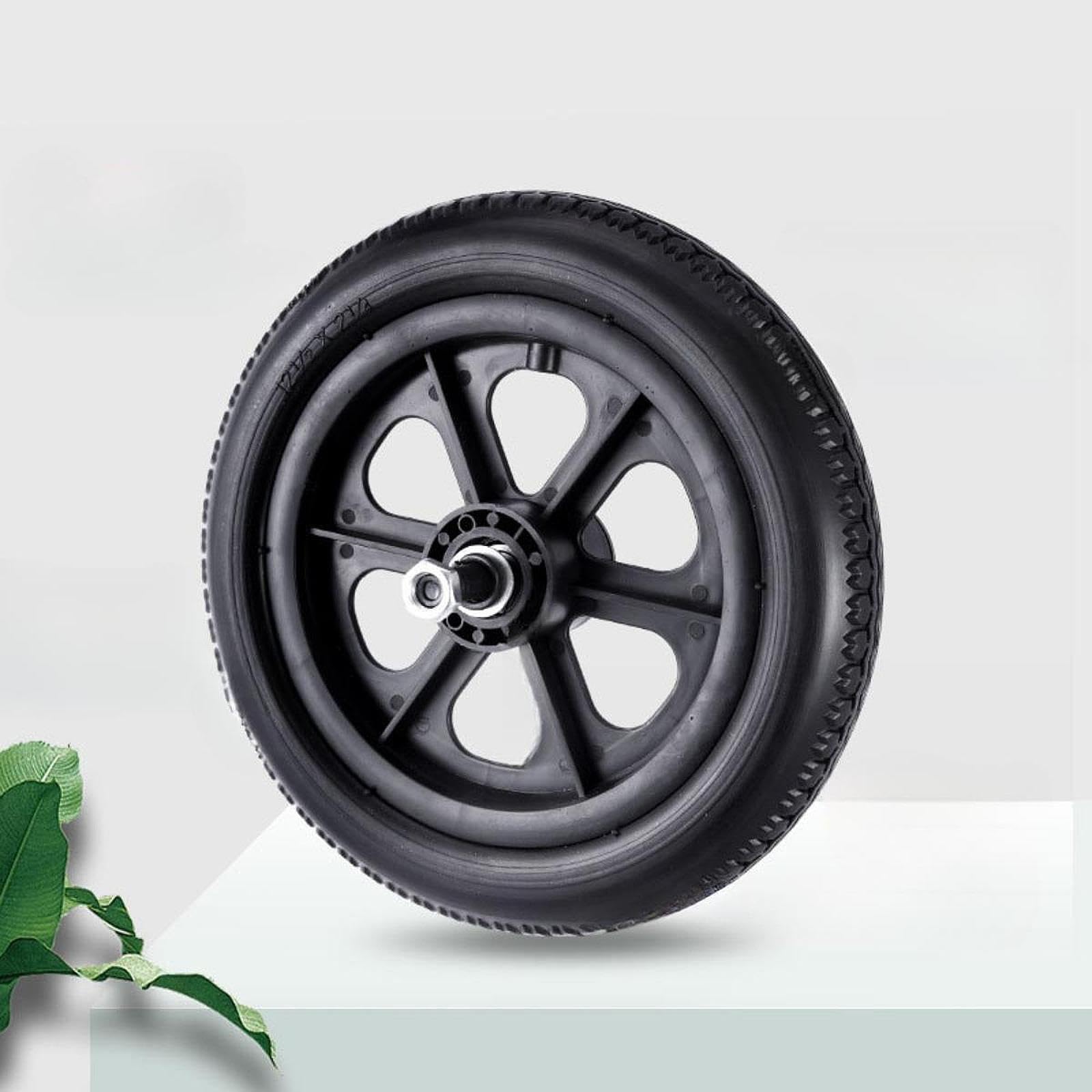 Pneu de fauteuil roulant haute performance en polyuréthane (PU) increvable et plein. Pneu de rechange fiable pour roue arrière de fauteuil roulant,