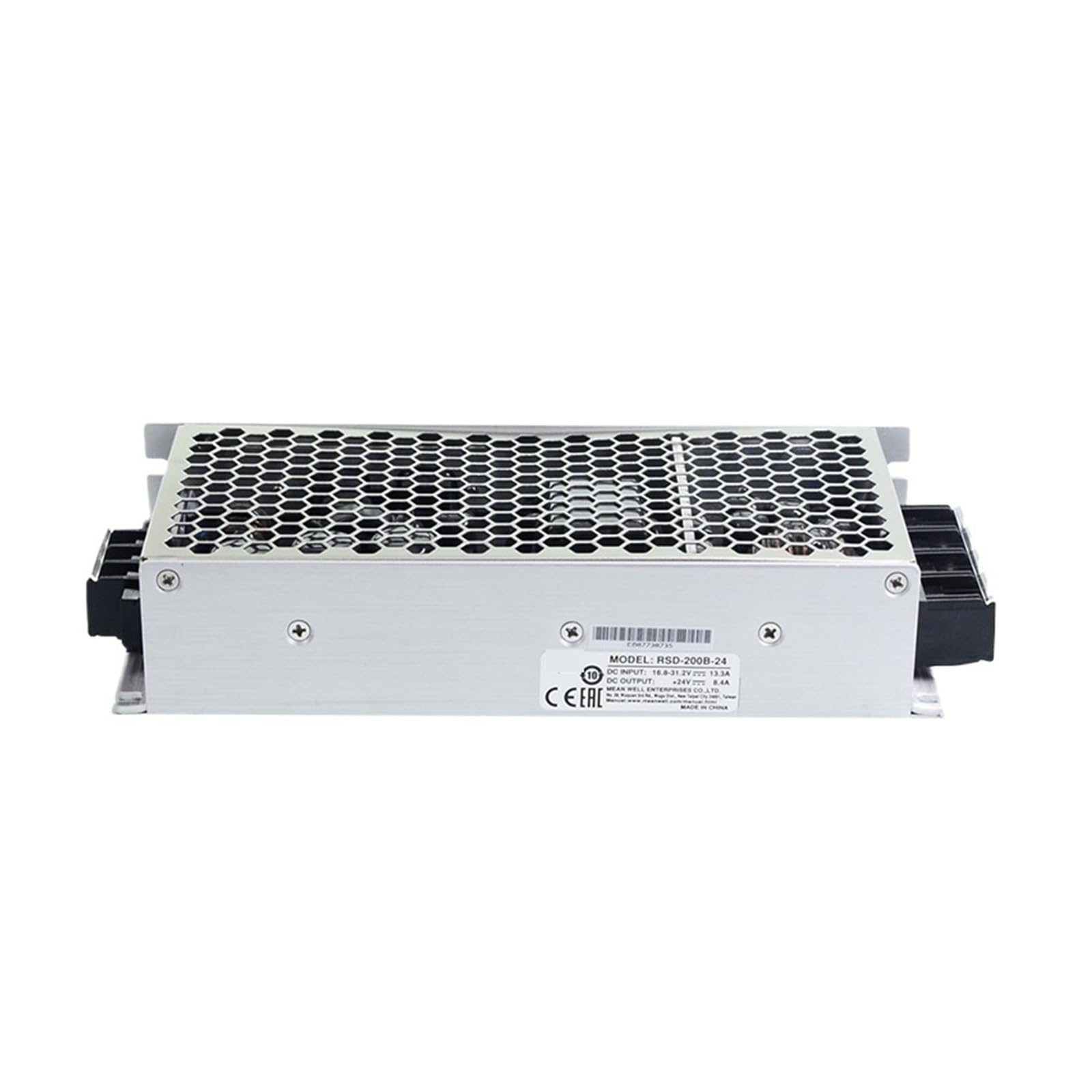 Convertisseur CC-CC RSD-200B-24 évitez les chutes de tension avec cette alimentation 24V