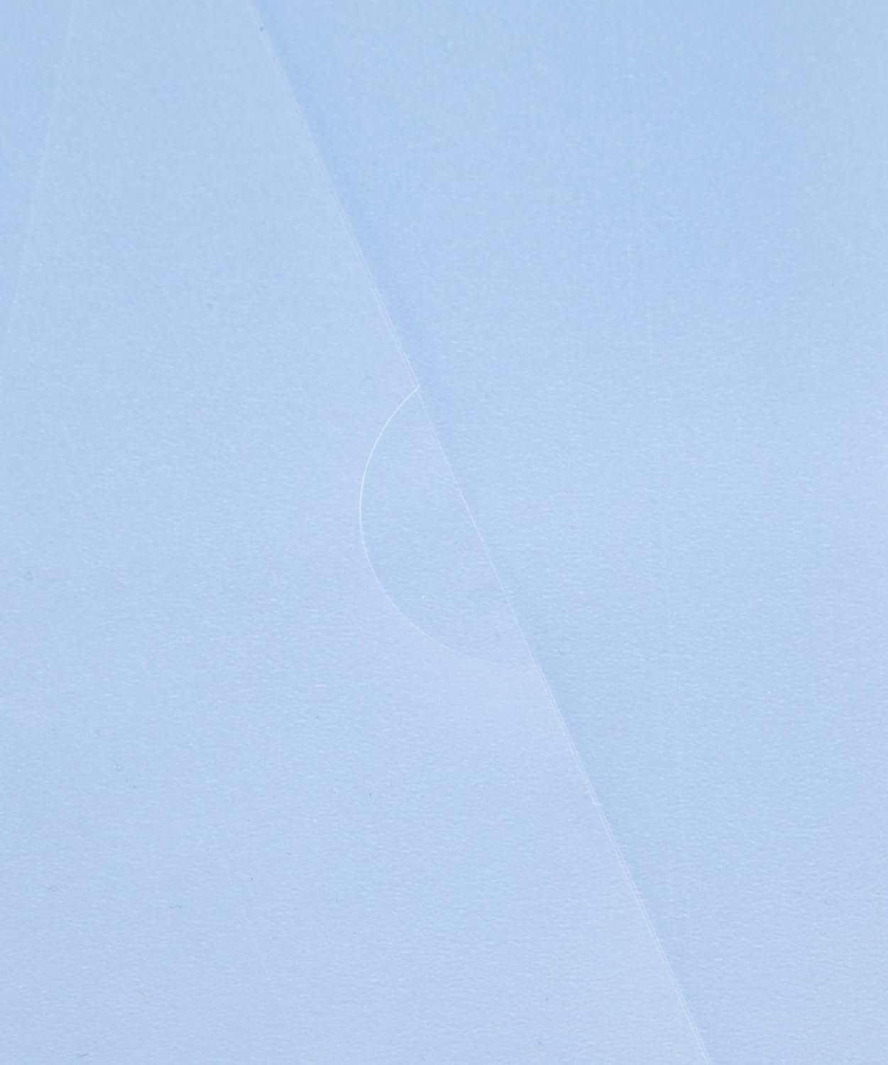 Rexel 21575090 Clear Plastic Sleeve A5 Polypropylene Pack of 50