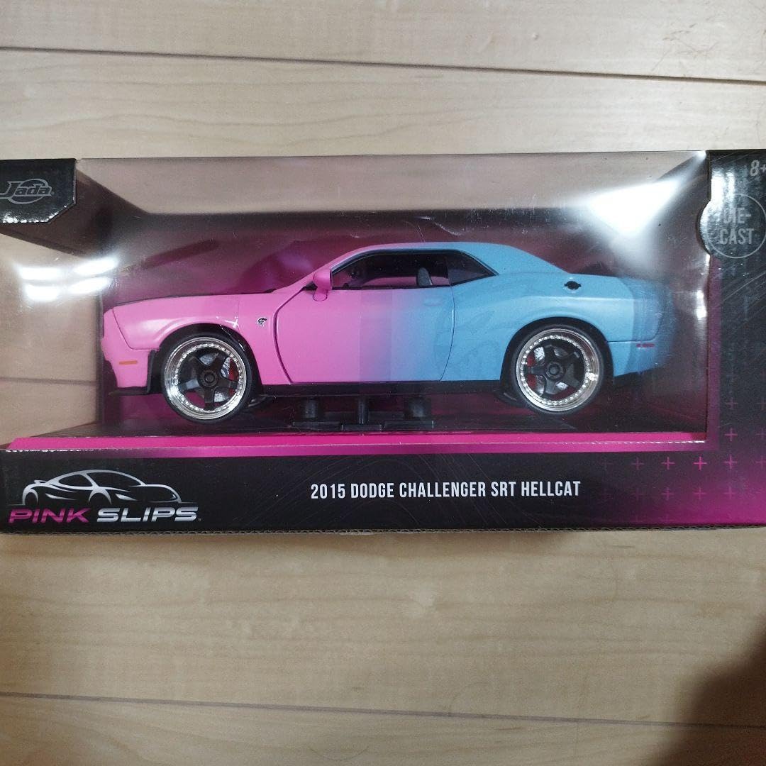 日本未発売】PINK SLIPS ダッジチャレンジャー 1:24 【公式通販】