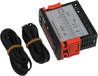 Intelligenter digitaler Temperaturregler ETC-974 mit Dual-Sensor für Heizung und Kühlung Messbereich -50 bis 110°C 230V AC präzise Steuerung
