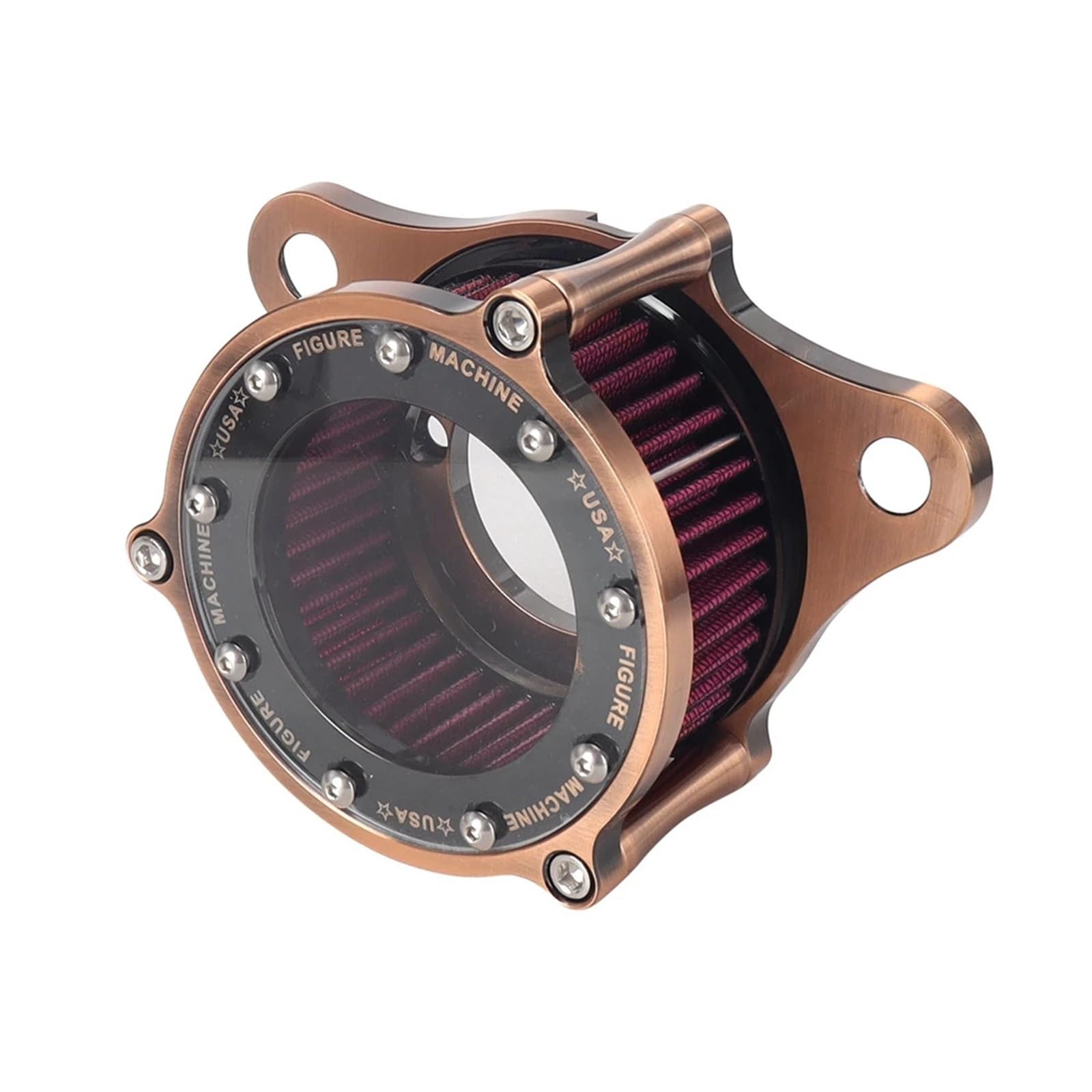 filtr wlotu powietrza Filtr powietrza o wysokim przepływie akcesoria motocyklowe pasuje do Davidson 883 Sportster 1200 Sport zestaw układu dolotowego CNC