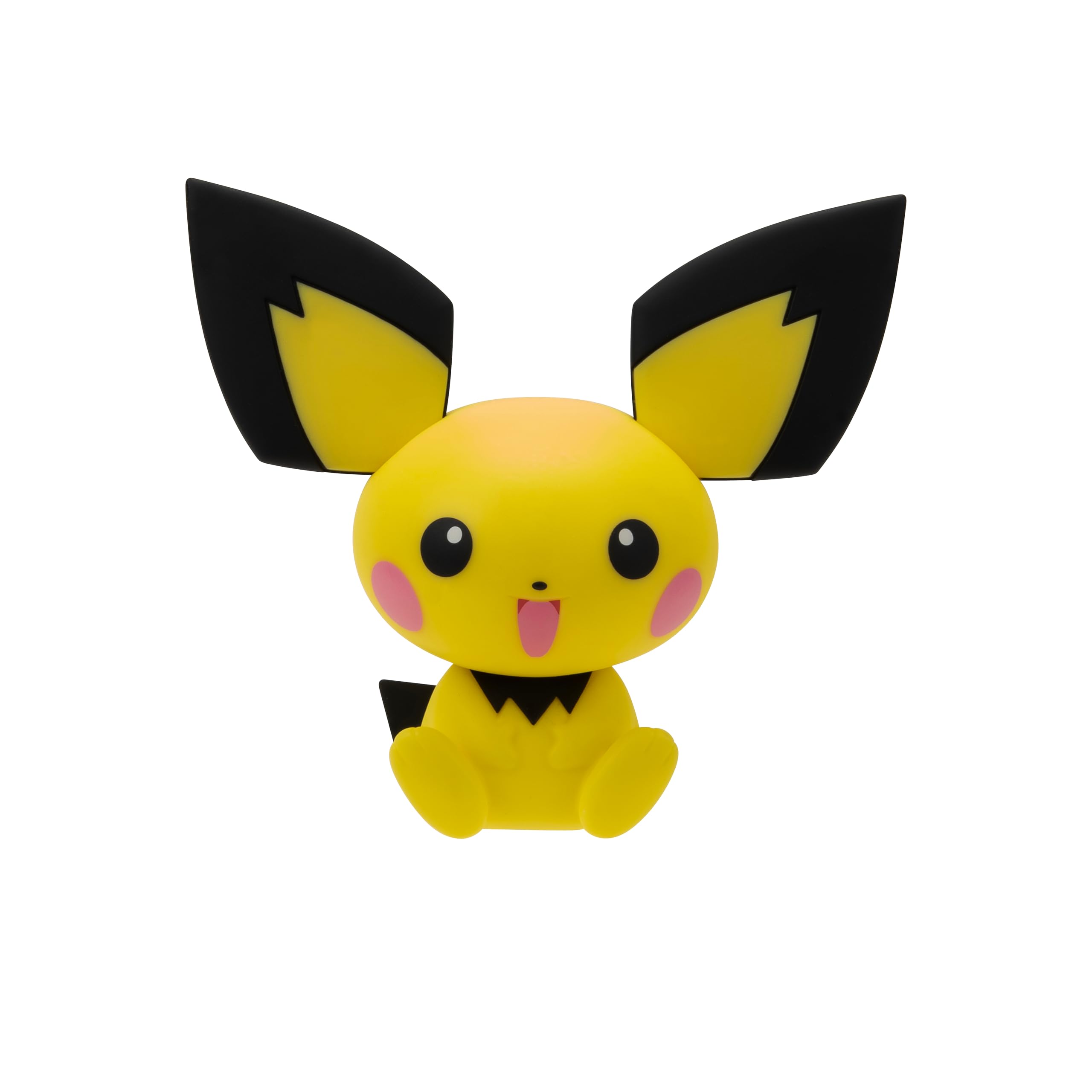 Pokemon Pichu Select Vinyl Figure - 4-Inch Figure Made from Vinyl