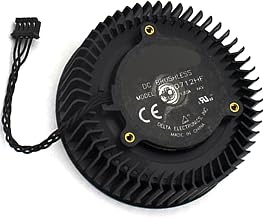 Graphics Card Cooling Fans Suitable for Galax GeForce GTX 960 970 980 980TI Turbo Series Desktop BFB0712HF 66mm 12V 1.8A 4Pin Video Card Cooler Fans GPU Fan