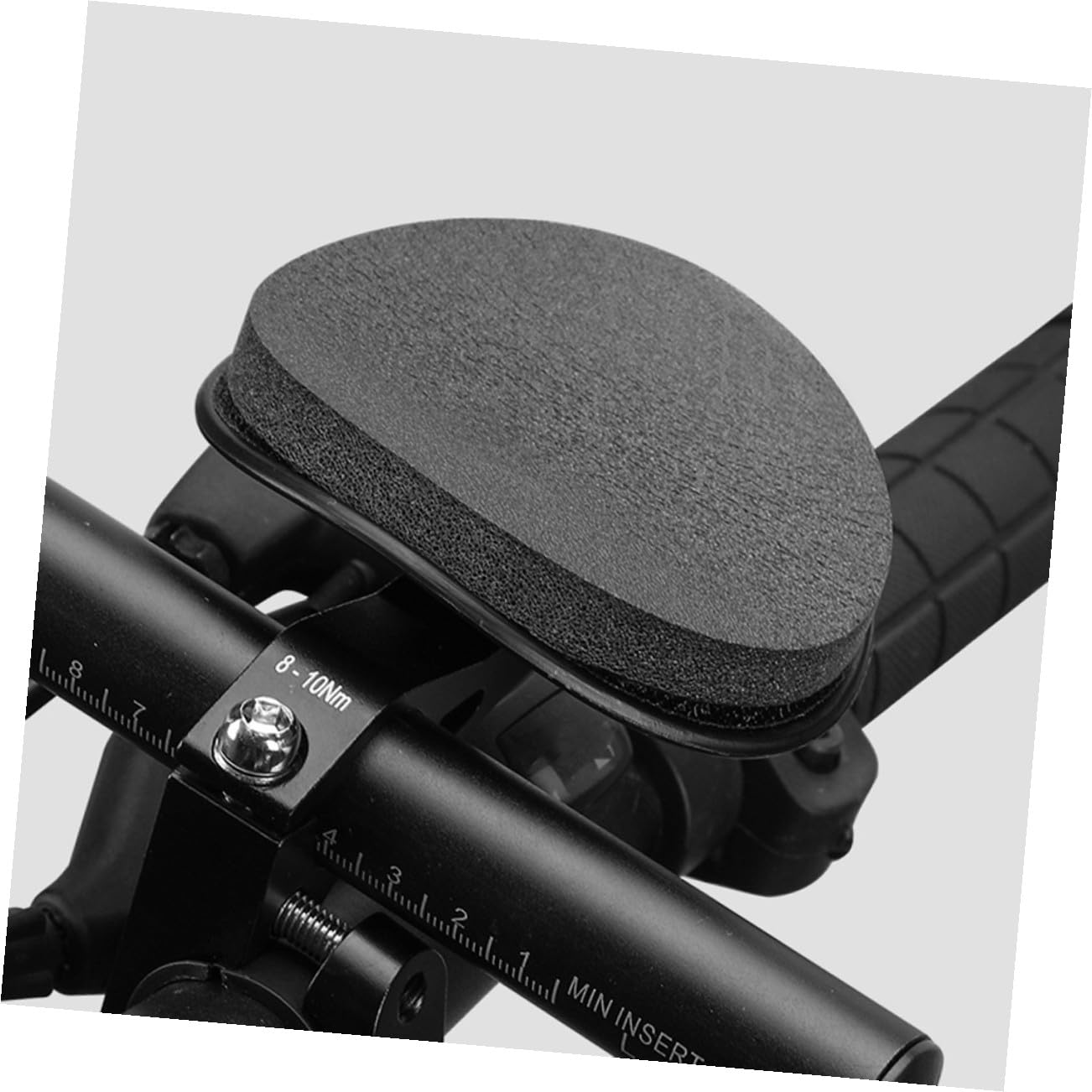 Manubrio Bici Opaco Manubrio per Mountain Bike e Bici Corsa Supporto Ergonomico per Comfort e Sicurezza Pedalata Lunga