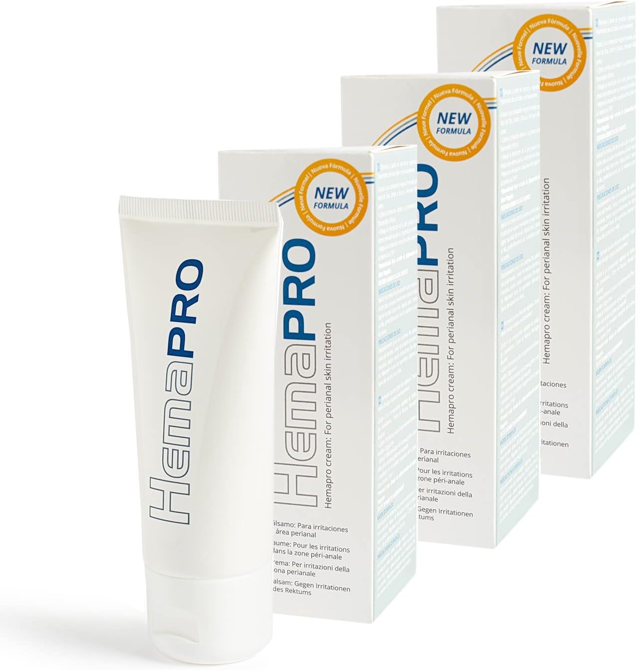 Hemorrhoids- 3 Hemapro Cream: Cream to Relieve Hemorrhoids