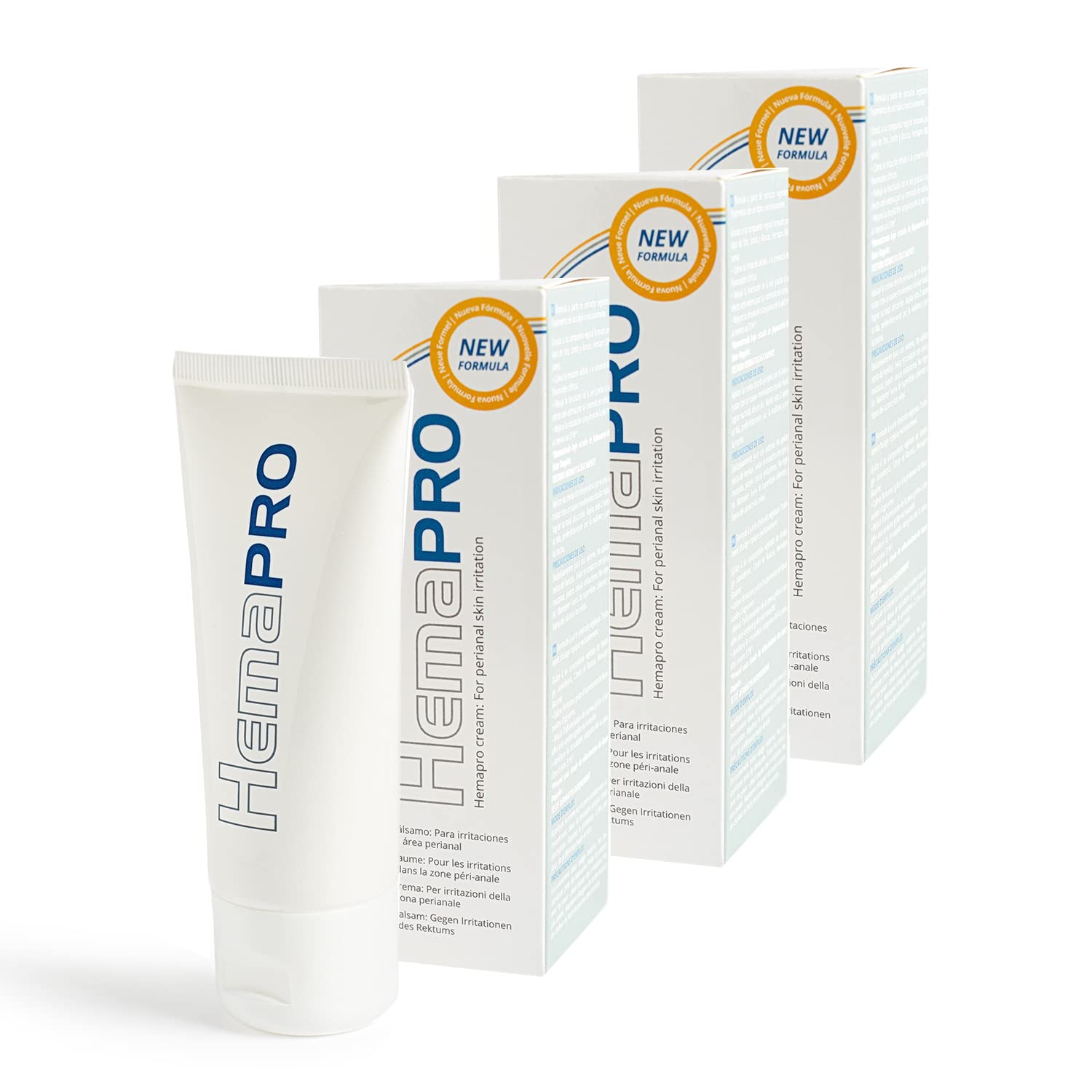 Hemorrhoids- 3 Hemapro Cream: Cream to Relieve Hemorrhoids