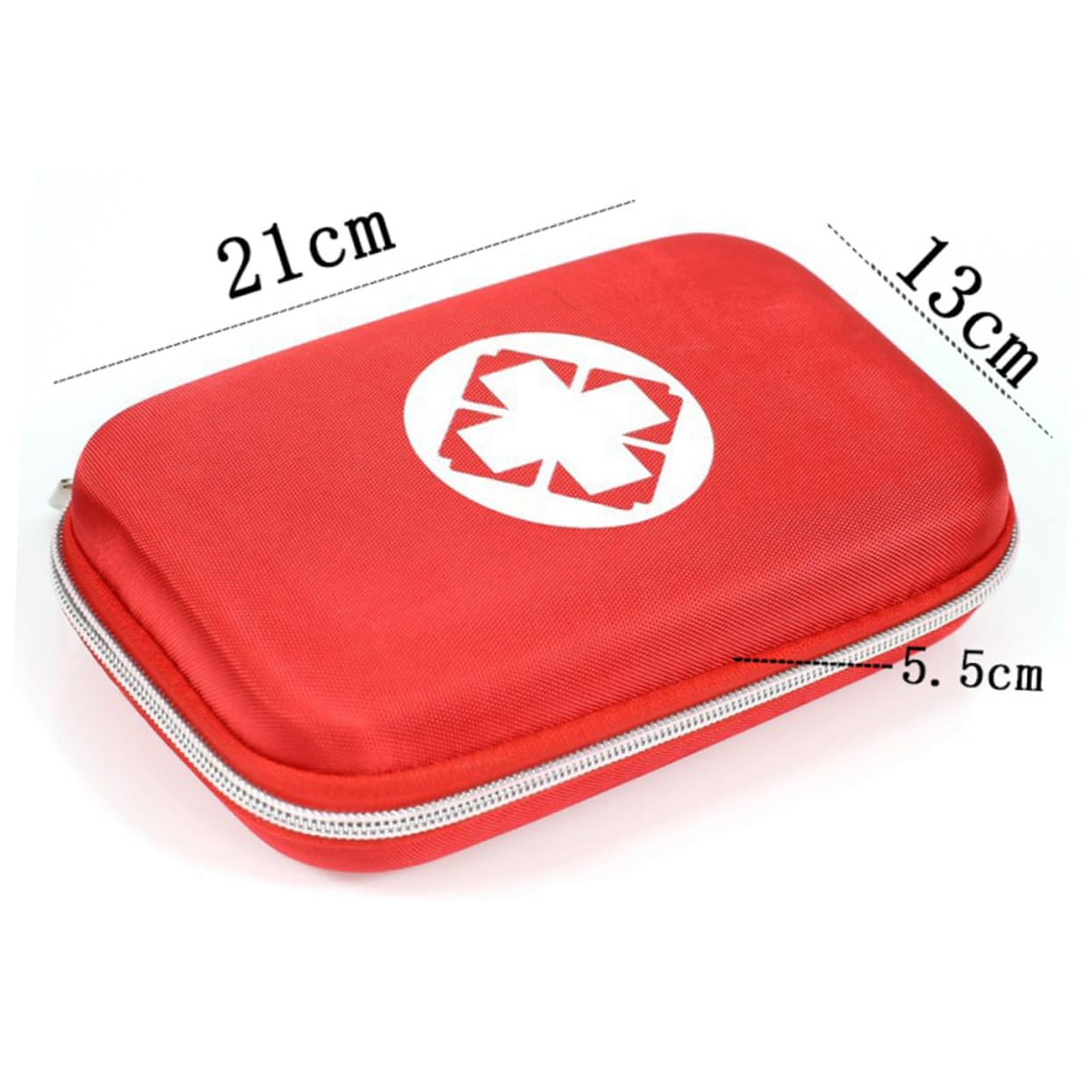 Veemoon 1pc Versatile Medical Kit - Travel and Outdoor Supplies, Red, medium, Casual