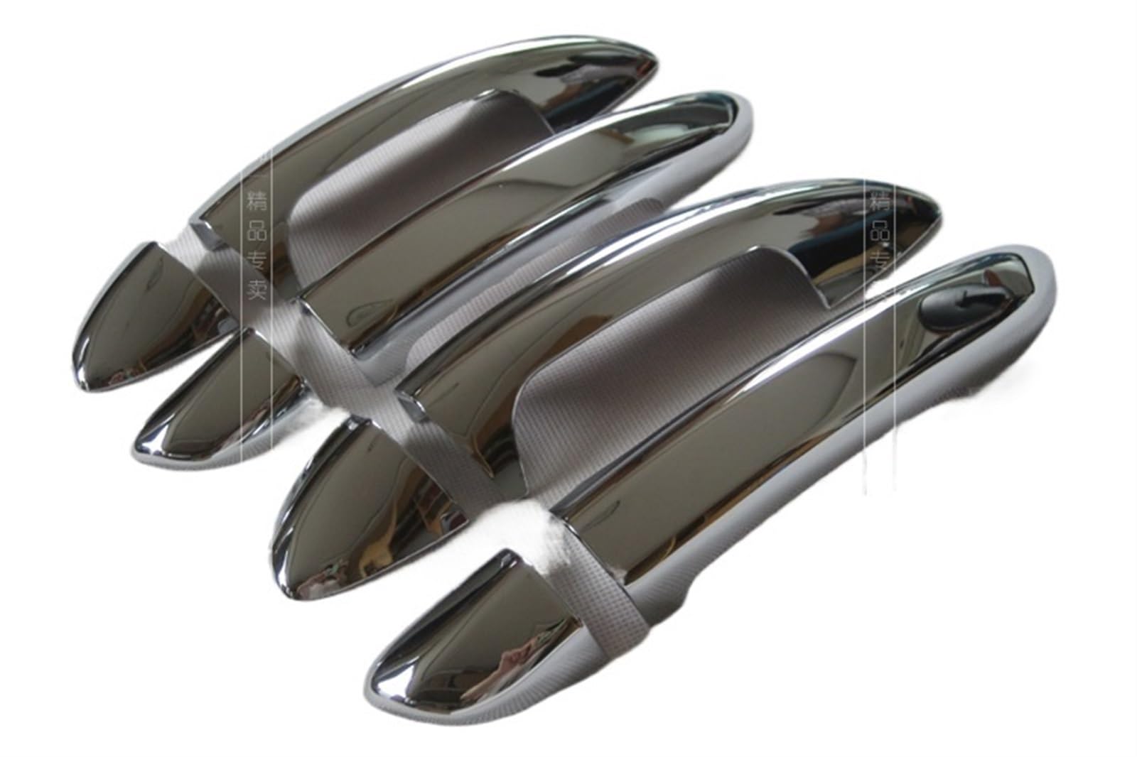 Yurefax For VW, for Passat, B6 3C 2006 2007 2008 2009 2010 2011, for Passat, CC 2009-2012 Chrome Car Door Handle Cover Trim Car Styling Accessories Car Door Handle Cap