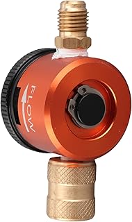 Nitrogen Purge Tool with Quick 3 Point Dial, Smooth, Consistent Running, for HVAC Nitrogen Regulator, 50 PSI Pressure, Prevents Equipment Failure