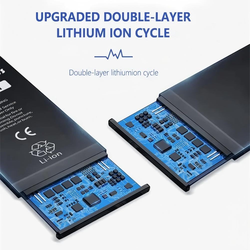 Nuova batteria per console di gioco aggiornata 6200mAh HD766768-3S (versione GA88) | Ultra-Power - Batteria di ricambio per Onenetbook ONEMIX GA88 HD766768-3S, kit di riparazione con strumenti