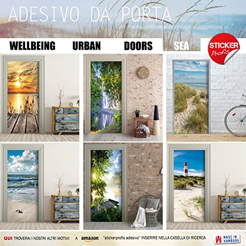 StickerProfis Poster Adesivo da Porta e pareti