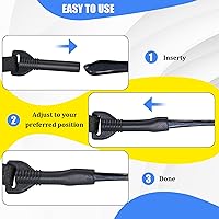 Vista 6 de kids eye glass Strap with storage box No Tail sunglass Strap Eyeglass Holder Around Neck-Adjustable Eyewear Retainer