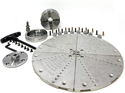 Miniatura 2 de Nova 23271 SuperNova 2 Lite Portabrocas de madera y paquete de mandíbula más popular (3 juegos de mandíbulas) Versión de inserción (se requiere