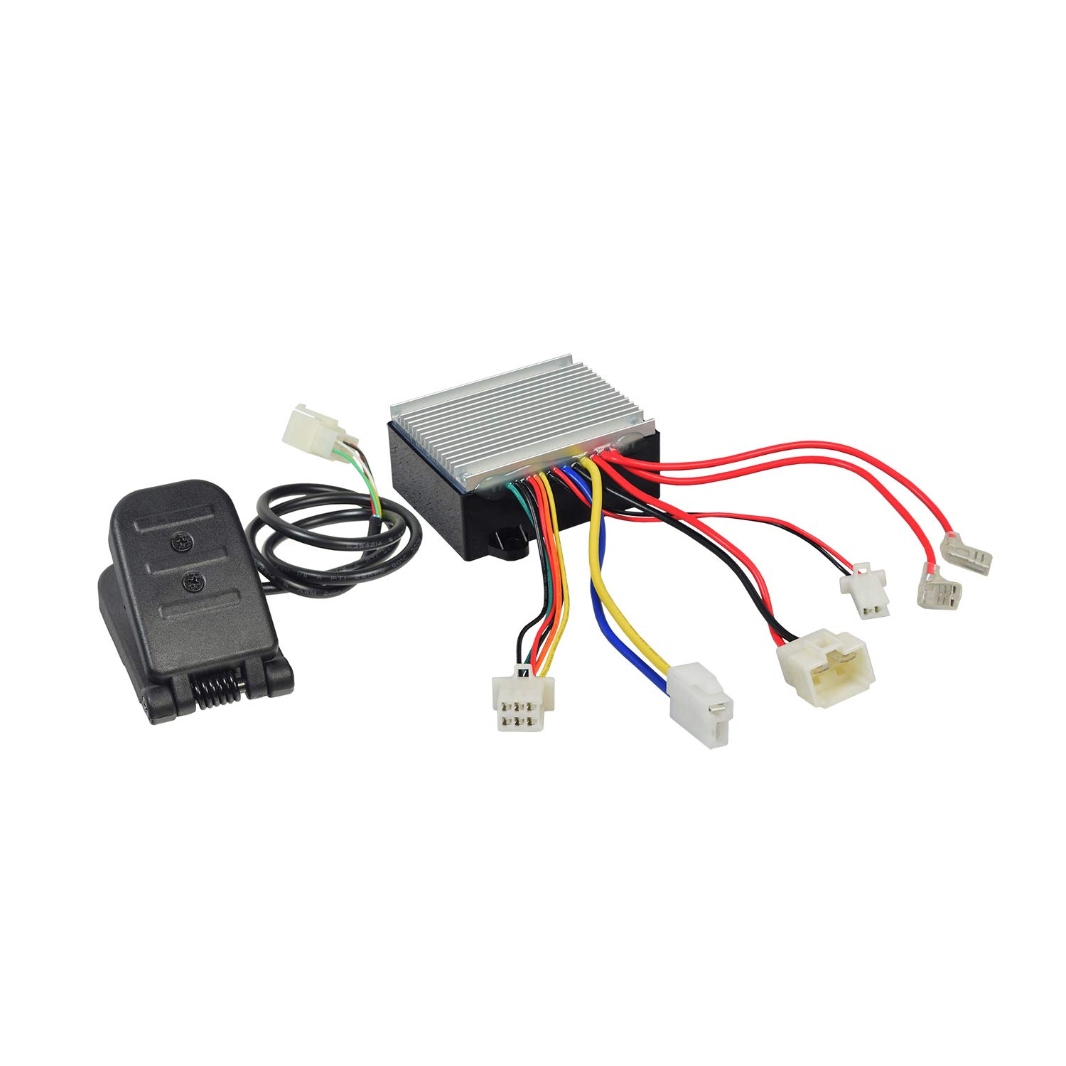 Kit eléctrico Crazy Cart (7 conectores/módulo de control y pedal de pie)