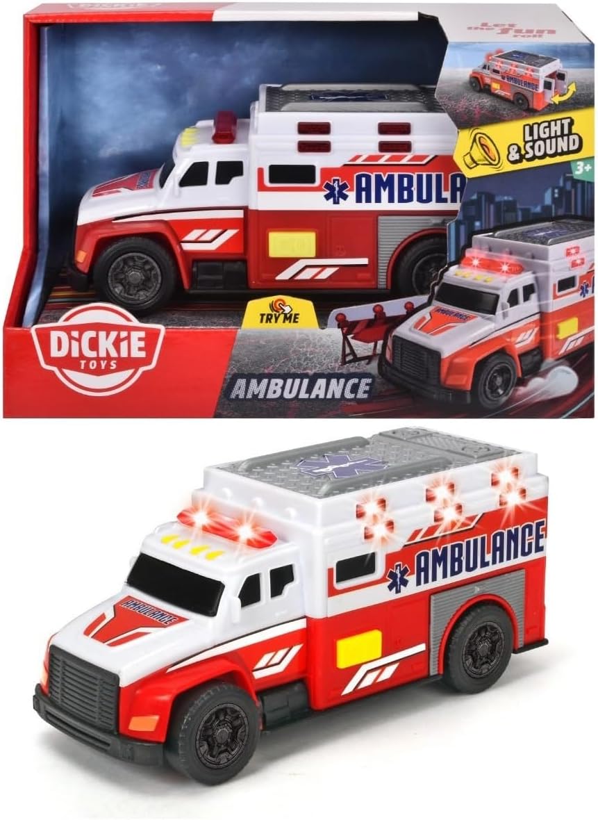 Dickie Toys Hong Kong Ltd Toys - Action Ambulance, 6'