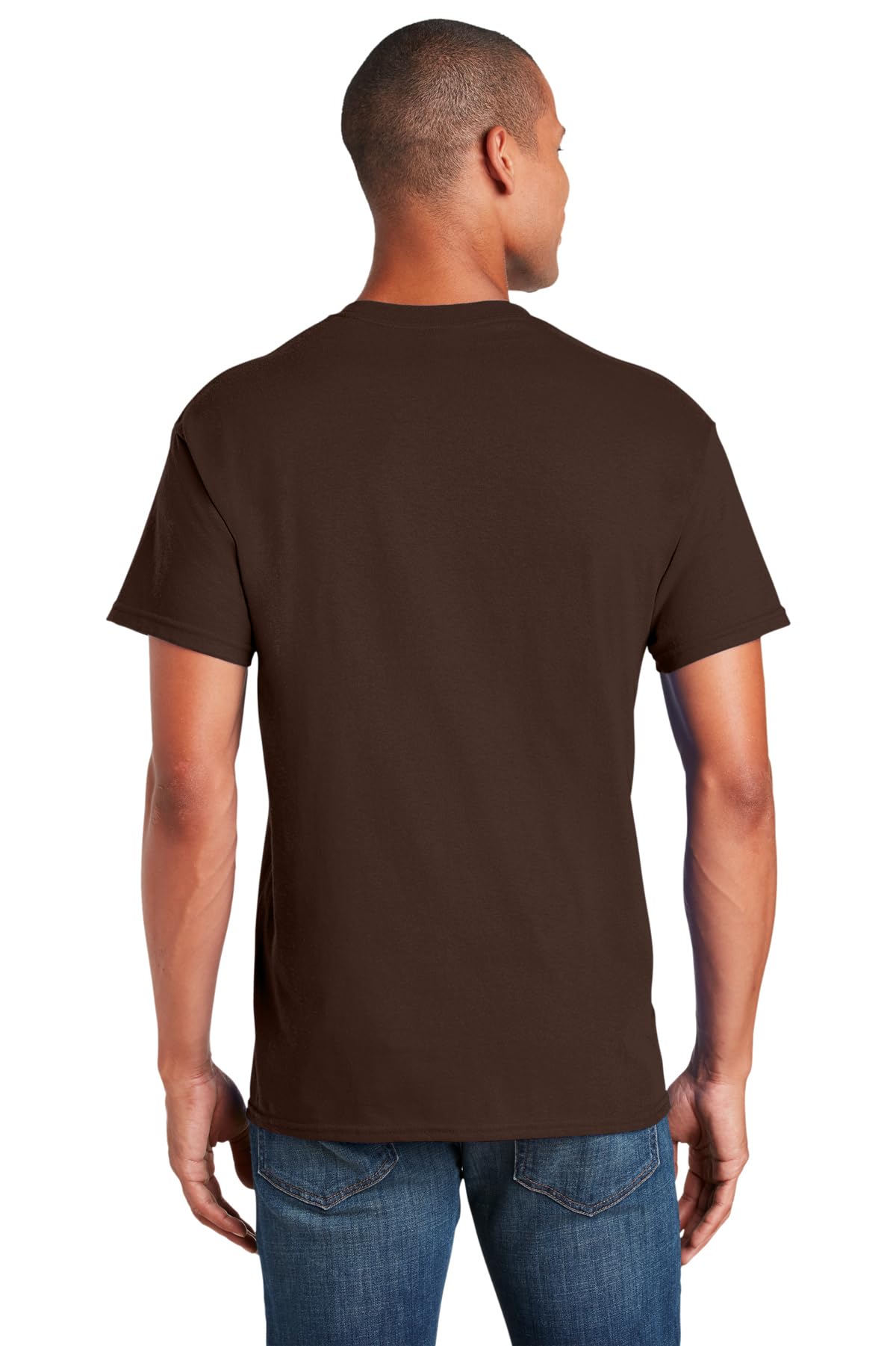 Gildan Camiseta de Algodón Pesado para Adultos, Estilo G5000 Camiseta Hombre (Pack de 3)