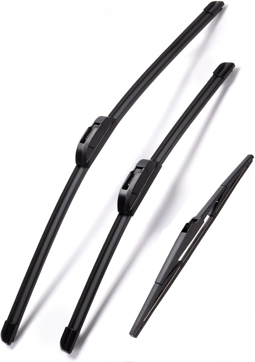 Windshield Wiper Blades for Toyota RAV4 2019-2025 Replacement Front & Rear Wiper Blades, Premium All Season All Weather Automotive Front Rear Wipers Set/ 26"+16"+12"