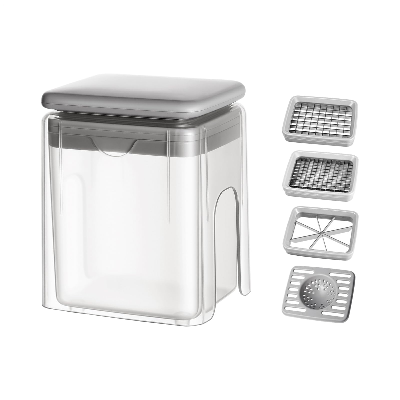 Cortador de Verduras 4 en 1 Manual Multifuncional Utensilios de Cocina