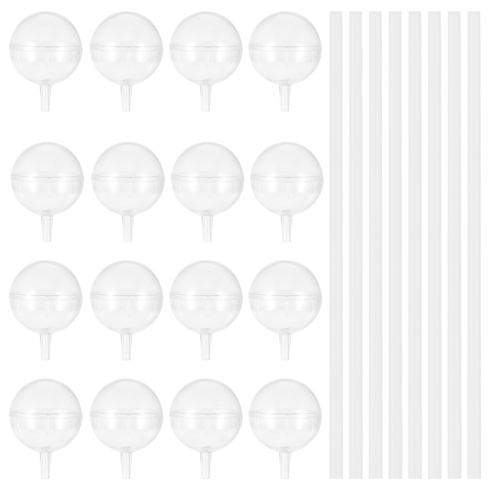 Supports bouquet chocolat pour fixation solide et décoration réutilisable