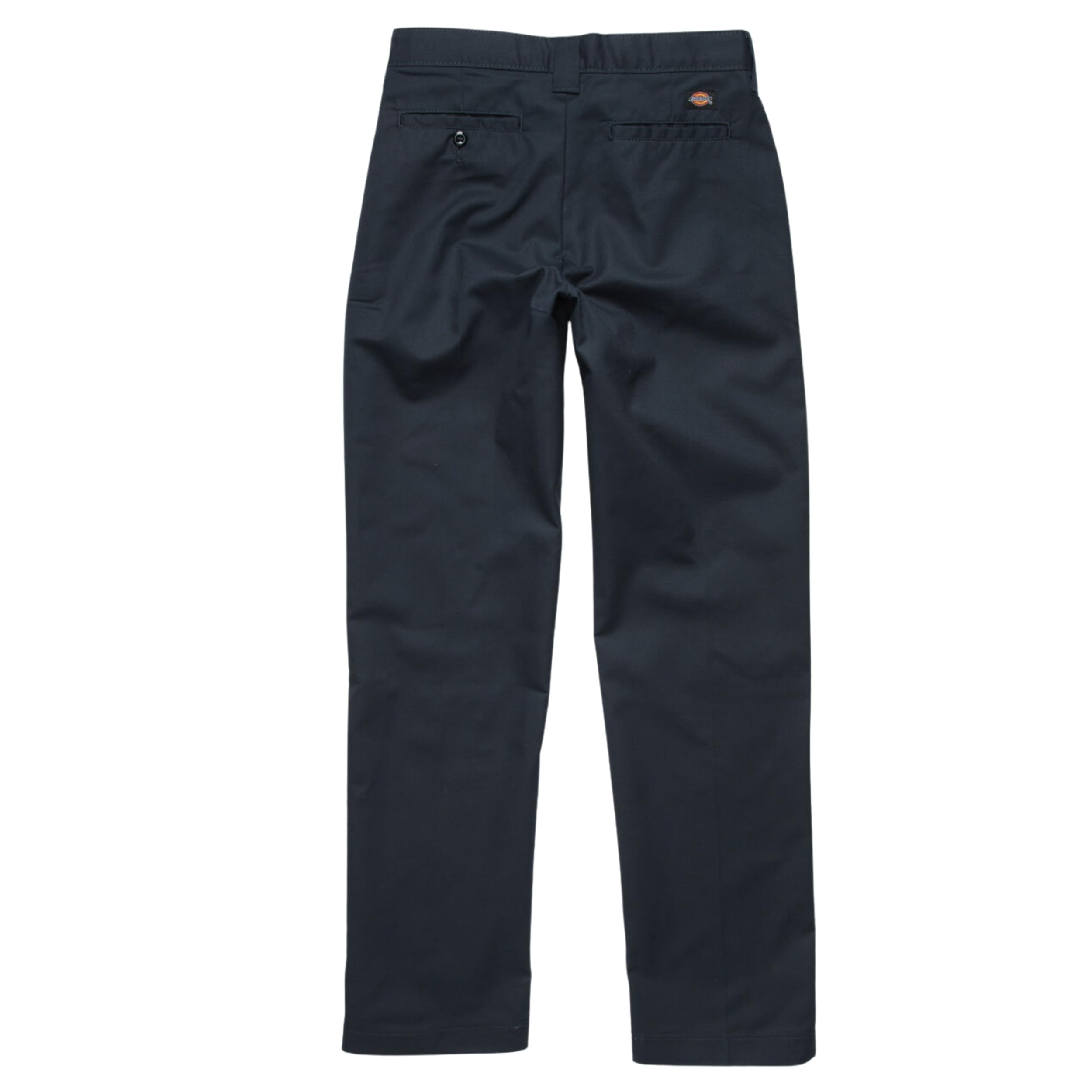 Dickies Pantalón de sarga 850 Flex Slim Taper para niño, pantalones elásticos para uniforme escolar, resistentes a las arrugas, pantalones duraderos para niños