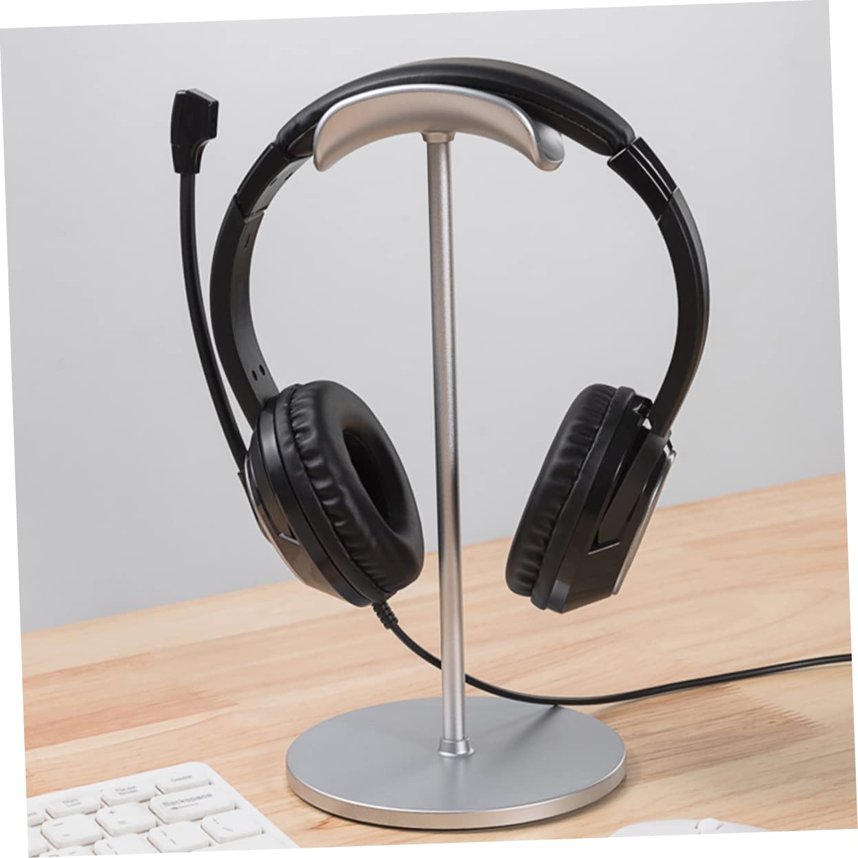 PRETYZOOM 2 Pz Supporto Per Cuffie Porta Cuffia Staffe Hardware Espositore Per Cuffie Da Gioco Supporti Per Computer Gancio Per Le Supporto Per Le Lega Di Alluminio
