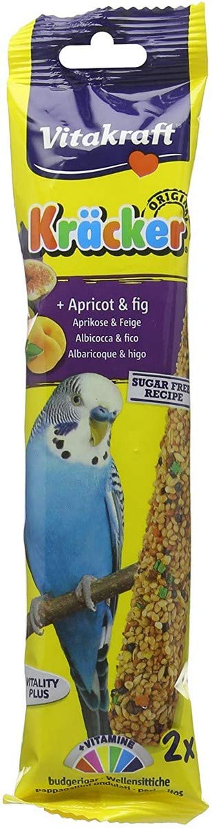 Vitakraft B-08005 Kracker Perico Fruta - 7 Unidades