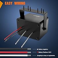 Vista 9 de Nilight Caja de interruptor basculante de 2 cuadrillas 12V SPST ON Off PD tipo C y QC 3.0 cargador USB, voltímetro, panel de aluminio impermeable