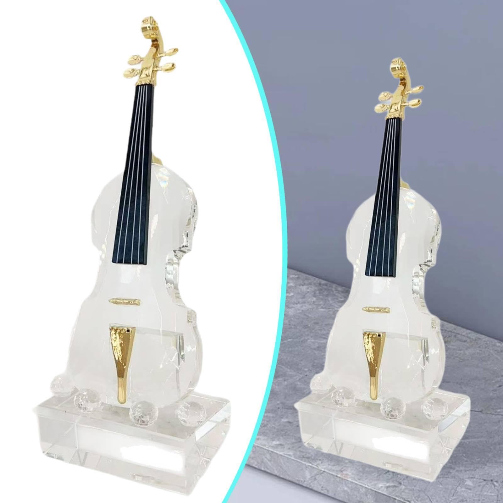Scultura di Violino, Decorazione Della Tavola, Articoli per Feste, Musica